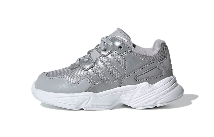 

Кроссовки adidas originals Yung-96 Toddler Shoes TD Low-top Silver/White