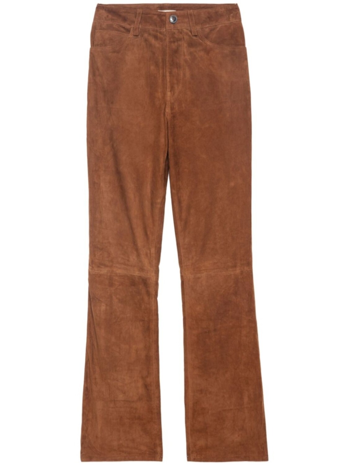 

Брюки пистолетного покроя Zadig&Voltaire, коричневый