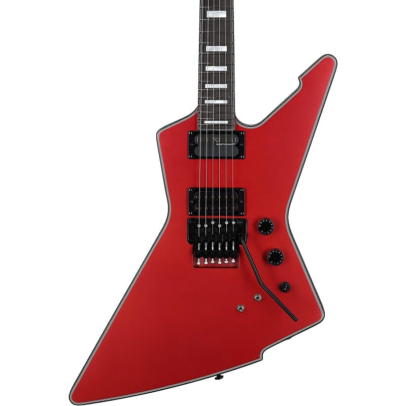 

Электрогитара Schecter E-1 FR S Special Edition Electric Guitar - Satin Candy Apple Red