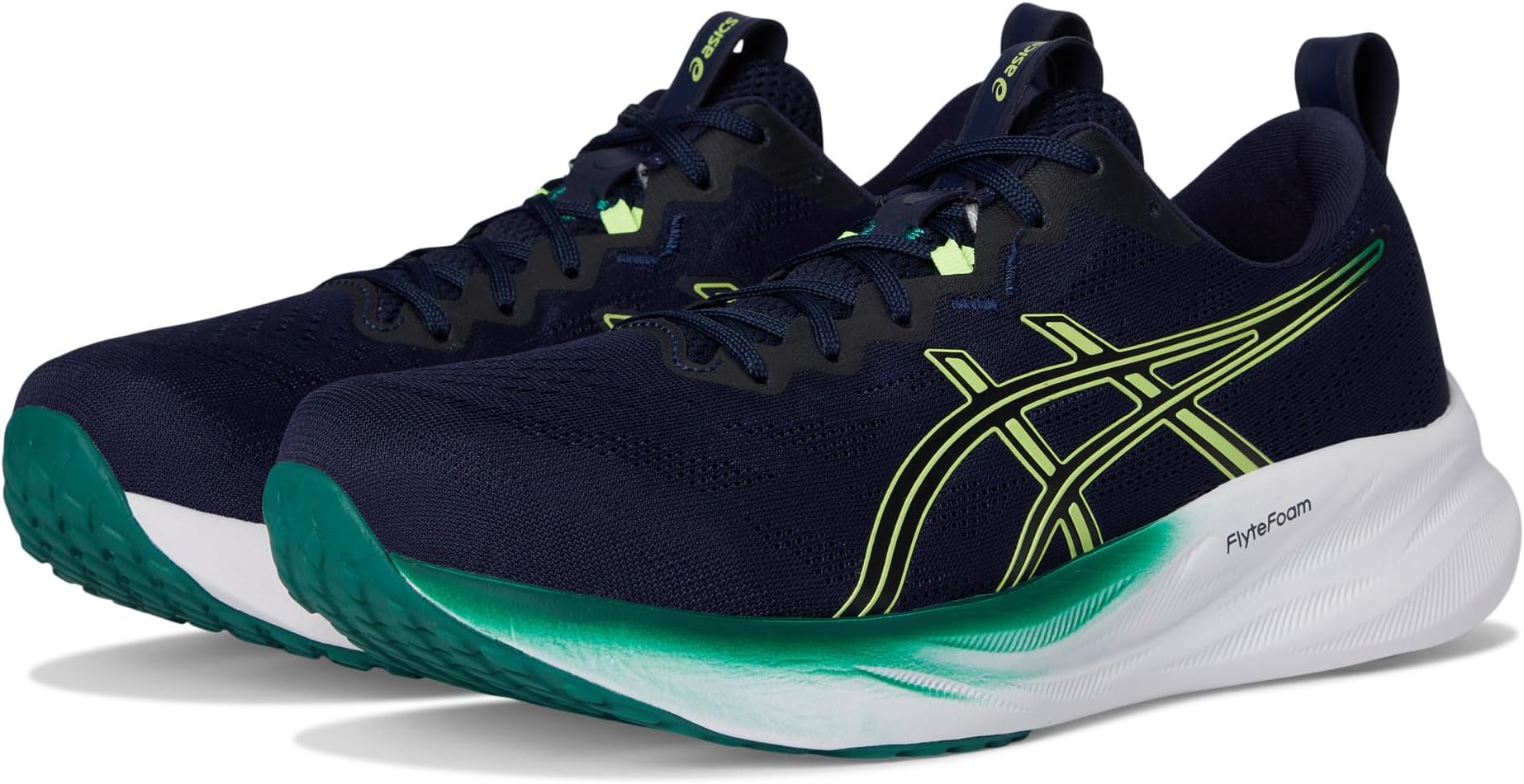 

Кроссовки ASICS GEL-Pulse 16, цвет Midnight/Lucid Yellow