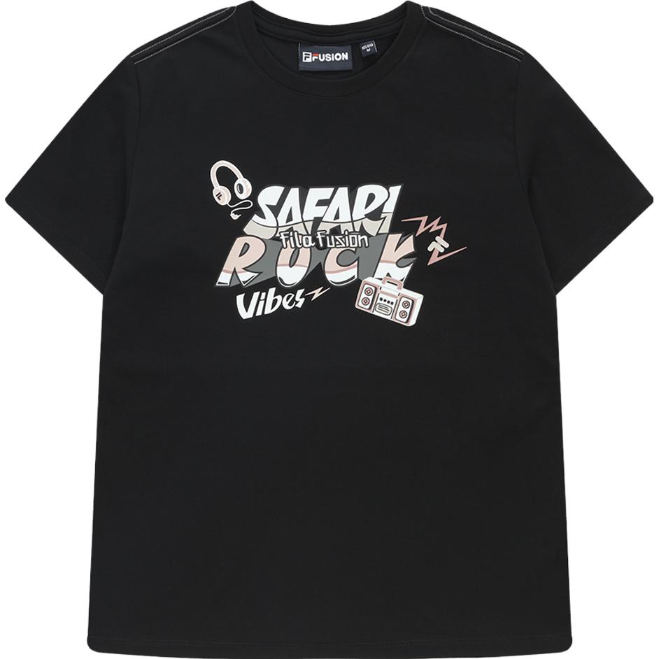 

Футболка унисекс Street Sport Jet Black FILA FUSION