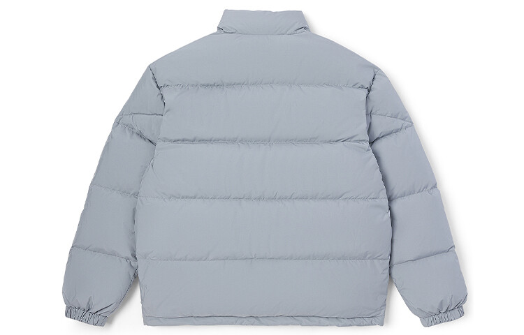 

Пуховик унисекс Kappa, цвет Mist Gray -1211