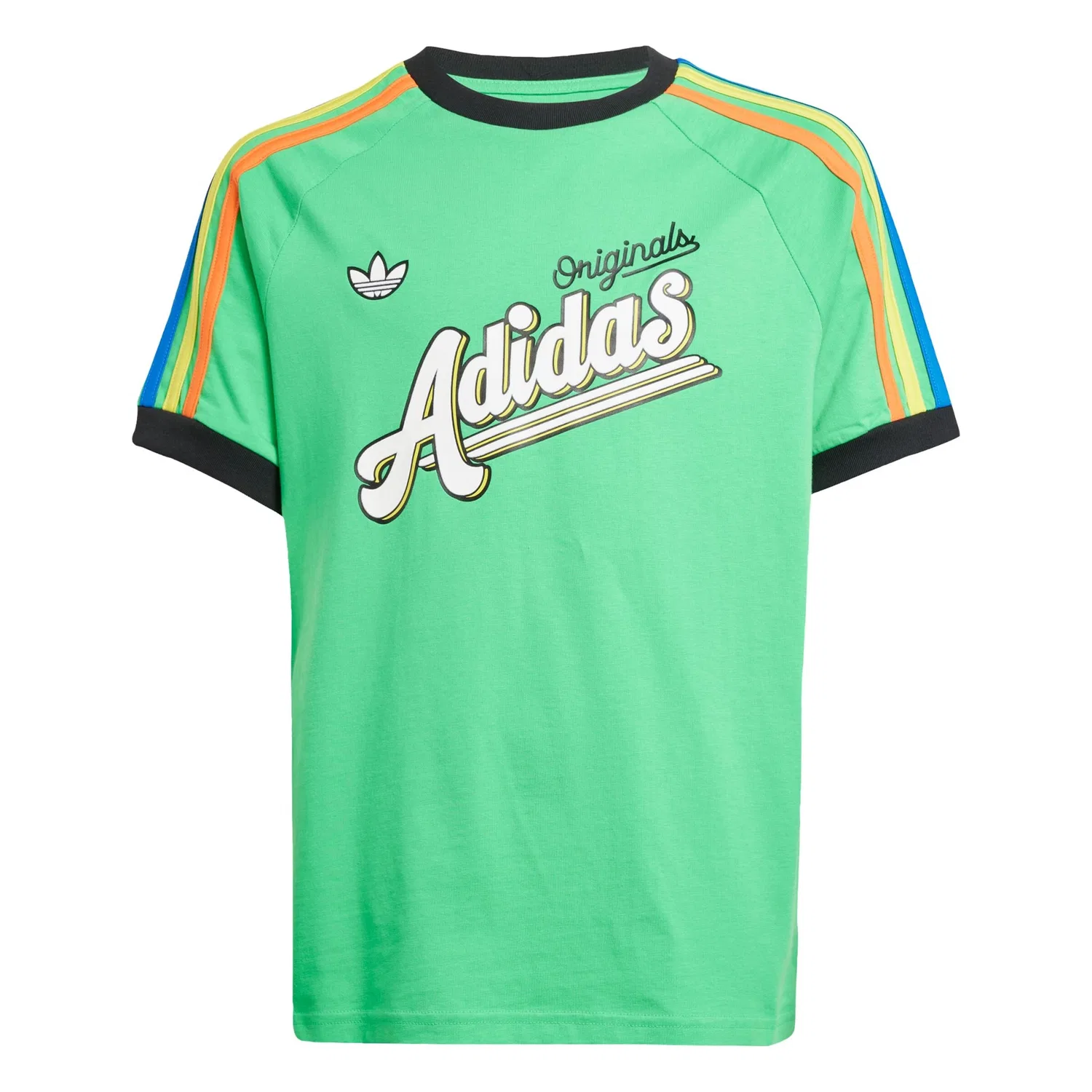 Футболка Adidas Originals светло-зеленого цвета