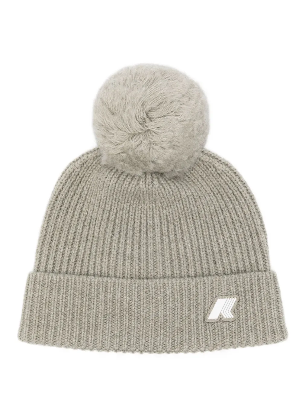 

Рифленая шапка с помпоном K Way Kids, зеленый