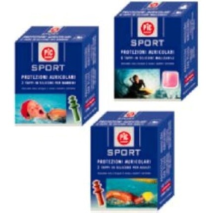 

Силиконовые беруши Pic Aqua 2 шт Pic Solution