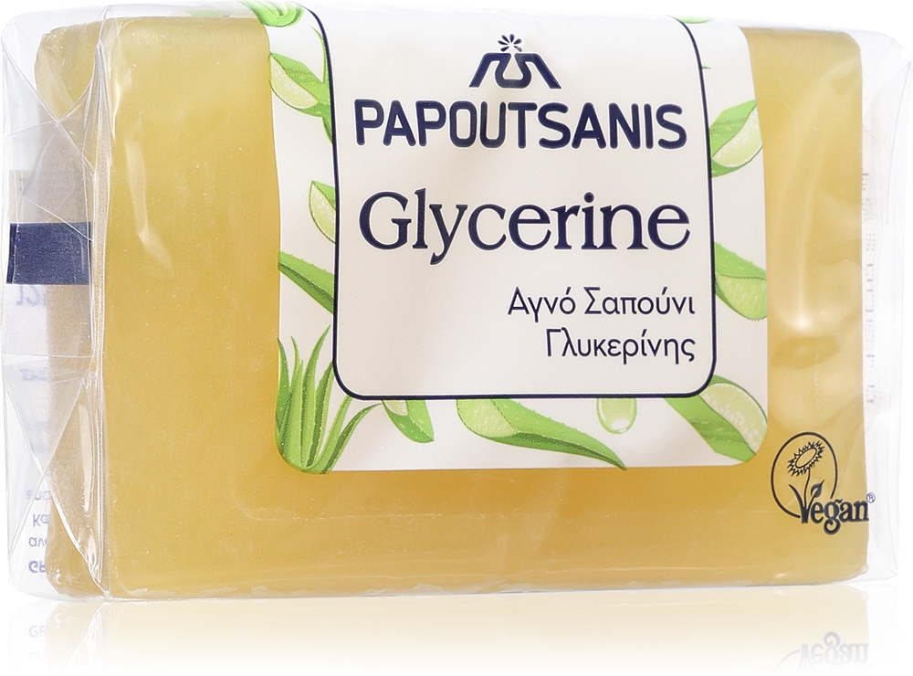 

Глицериновое зеленое мыло для тела Papoutsanis, 125 гр