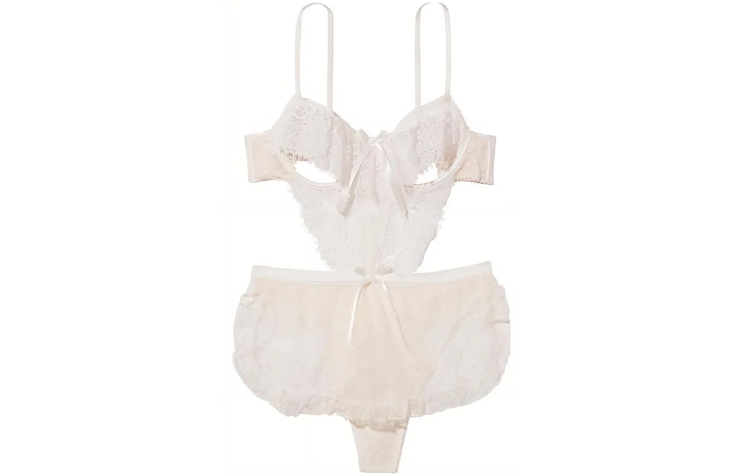 Комбинезон женский Victoria's Secret, Coconut White