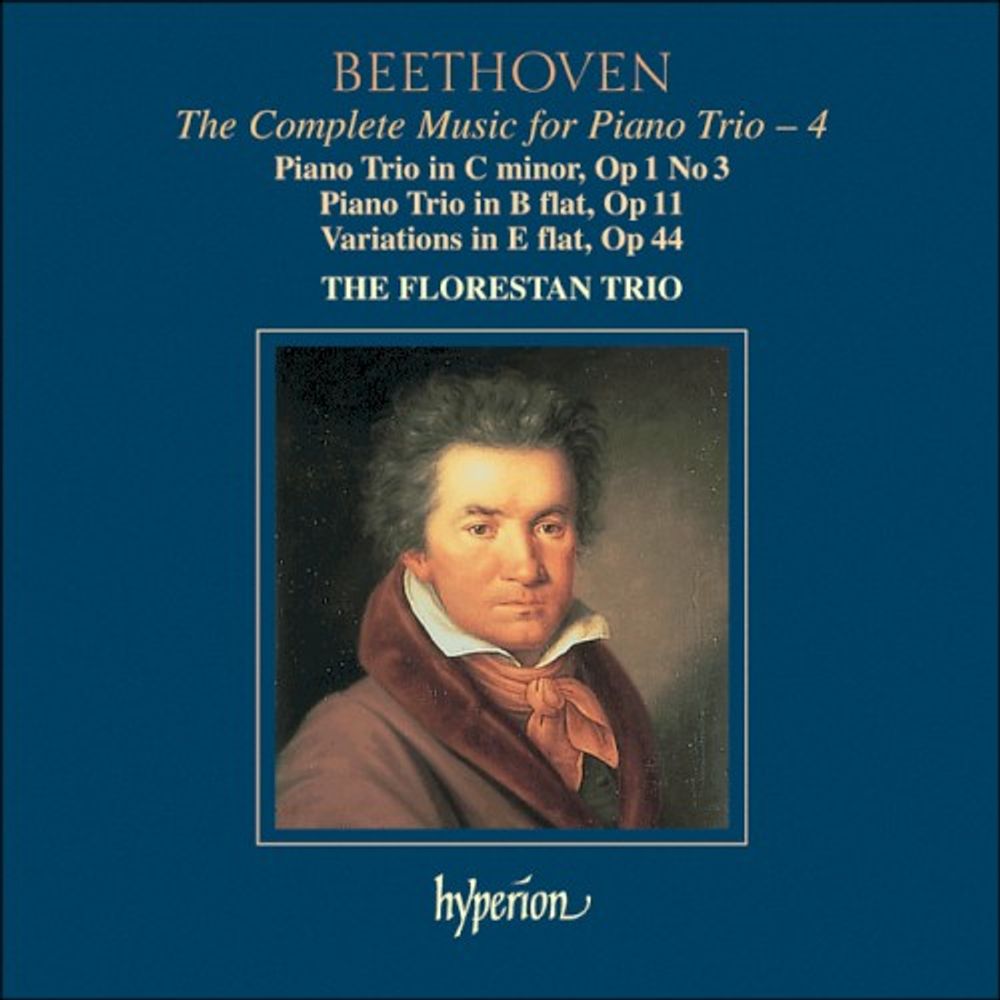 

Диск CD Beethoven: The Complete Music for Piano Trio, Vol. 4 - Ludwig van Beethoven, Florestan Trio