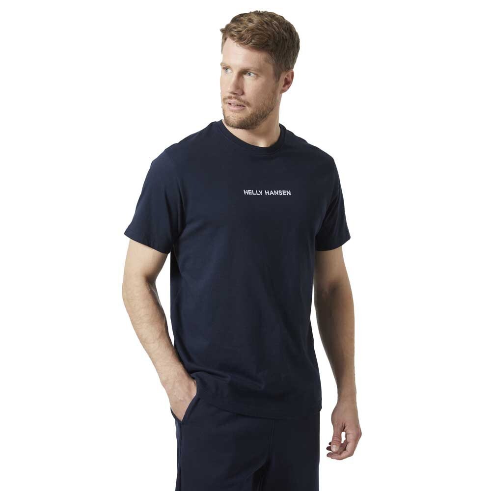 

Футболка с коротким рукавом Helly Hansen Core, синий