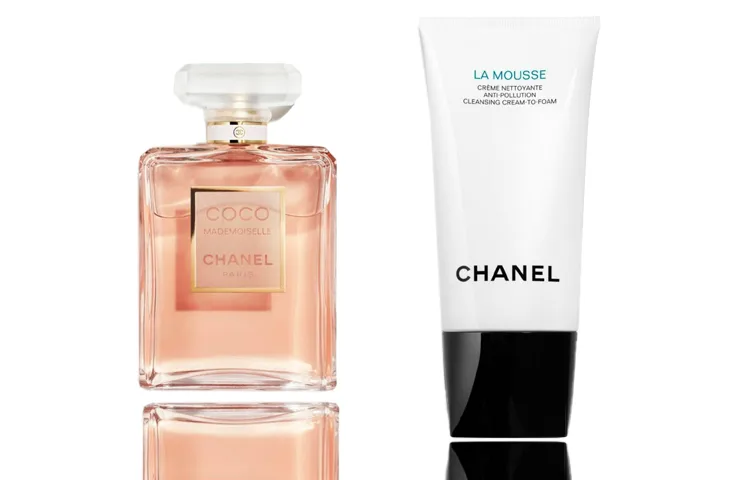 CHANEL Classic Camellia Cleanser+Cocoa Miss Eau De Parfum EDP цветочный аромат набор: парфюм 100 мл + уход 50 мл, COCO Miss Dior Eau De Parfum 100ml+Camellia Cleanser 150ml