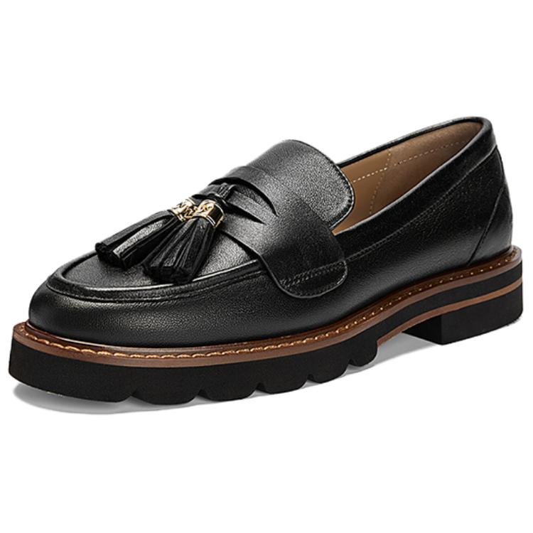 Женские лоферы Black/Brown NINE WEST — фото 2