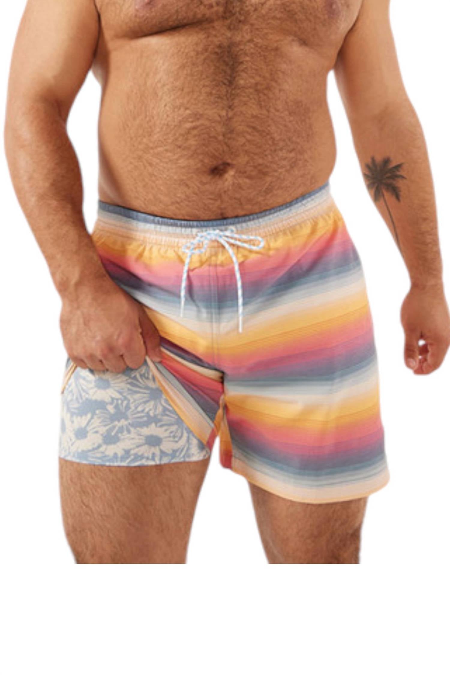 

Мужские пляжные шорты Chubbies, розовый