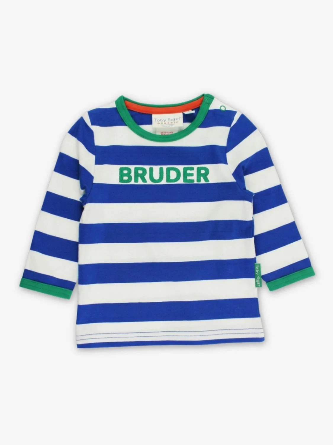 Футболка 'Bruder' Toby Tiger, Blue