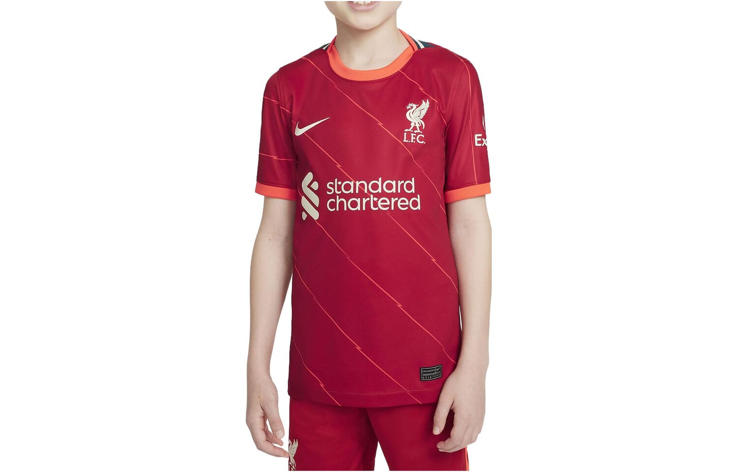 

Детское футбольное джерси Nike Kids, цвет Red