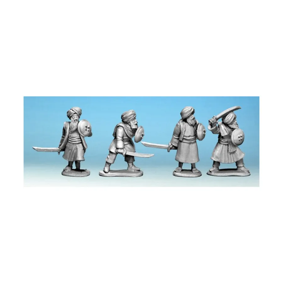 

Афганские нерегулярные мечники III, 2nd Afghan War (28mm)
