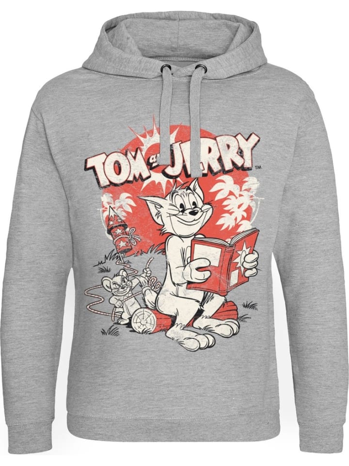 

Толстовка Tom & Jerry, серый