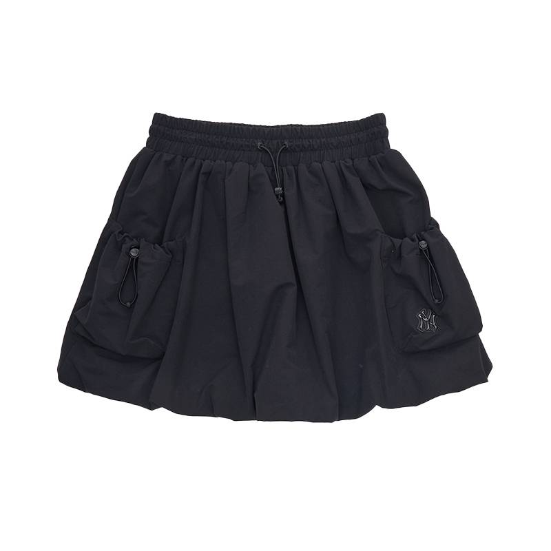 

New York Yankees SS25 повседневные короткие юбки women's MLB, черный