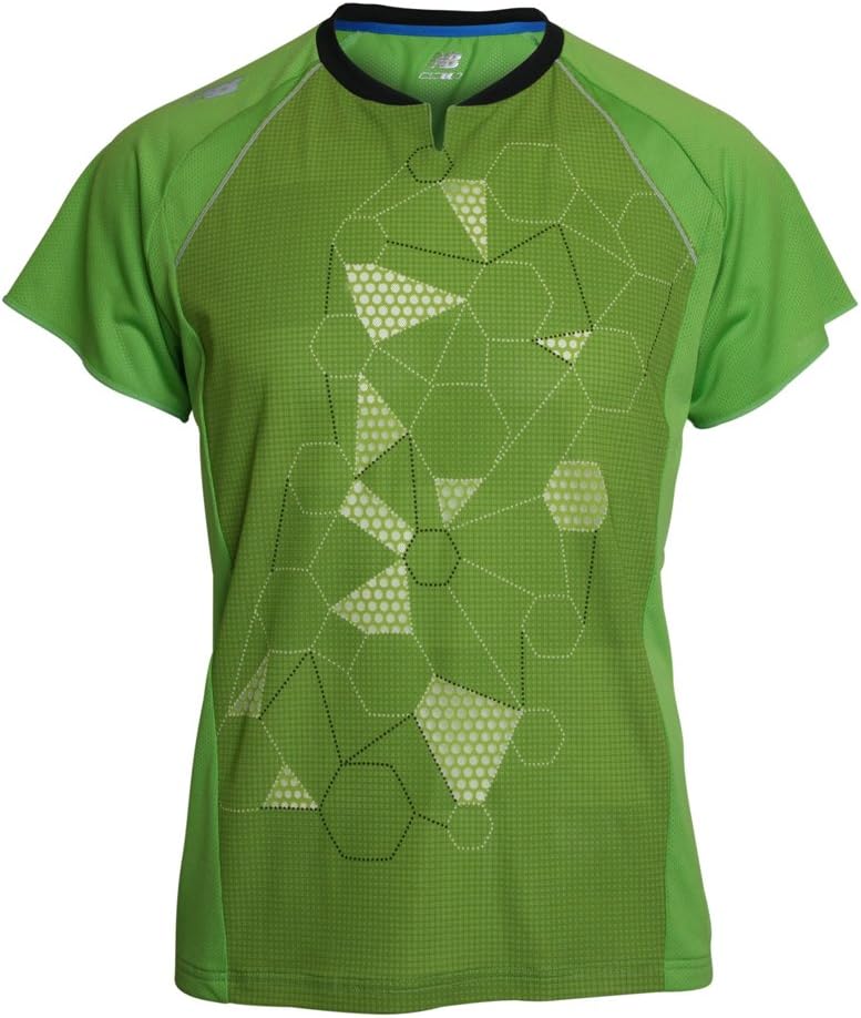 

Футболка с коротким рукавом New Balance, зеленый