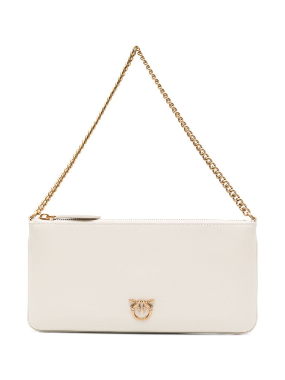 

PINKO сумка на плечо Flat Classic Love Simply, белый