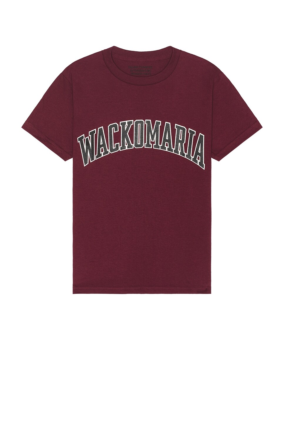 

Футболка Тип-8 Wacko Maria, цвет Burgundy