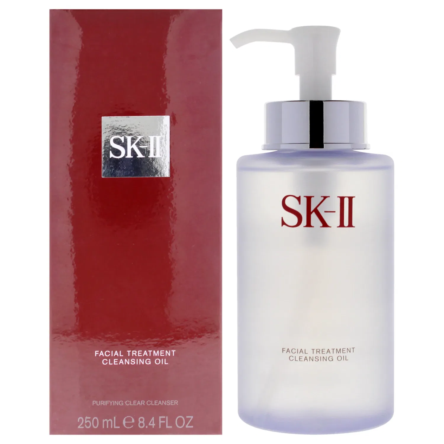 Очищающее масло для лица SK-II для мужчин и женщин - 240 мл, прозрачный/прозрачный