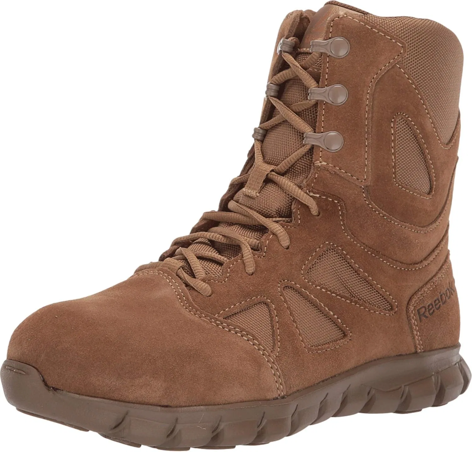 Мужские тактические кроссовки Reebok Work Sublite Cushion, Coyote — фото 4