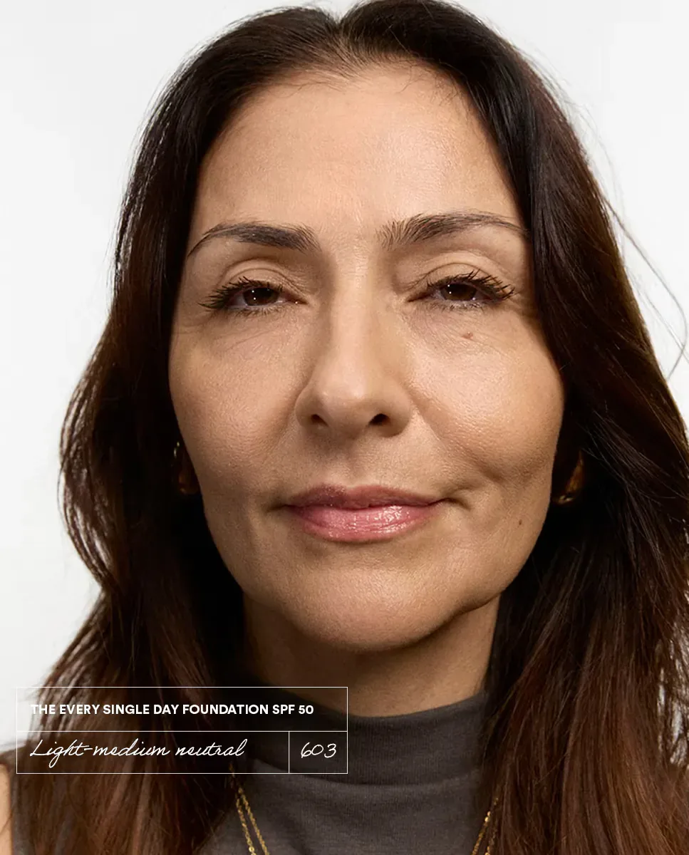Тональная основа The Every Single Day Foundation SPF50 3Ina, 603 — фото 3