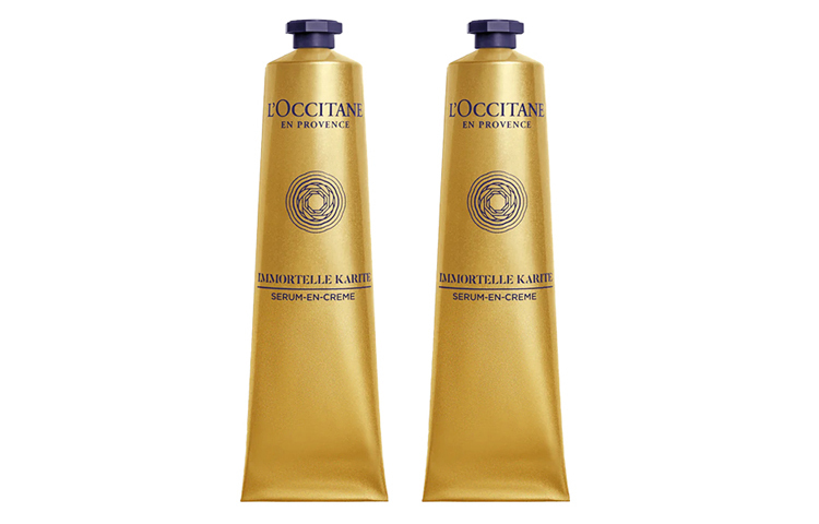 L'Occitane Shea Chamomile Hands Tightening Serums крем для рук ароматный увлажняющий питающий 75мл/75мл*2 LOCCITANE, 75ml*1 — фото 3