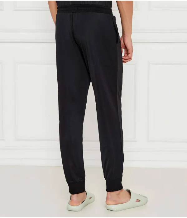 Спортивные штаны Regular fit Emporio Armani, черный — фото 3