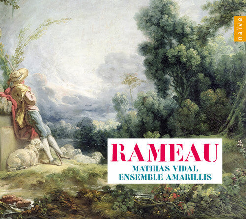 

CD диск Rameau / Mathias Vidal Amarillis: Chamber Works