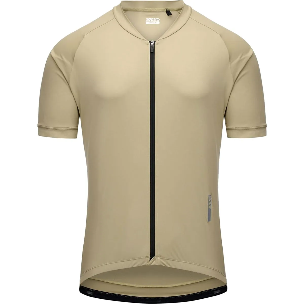 

Мужская велосипедная джерси Optimal Briko, светло-коричневый