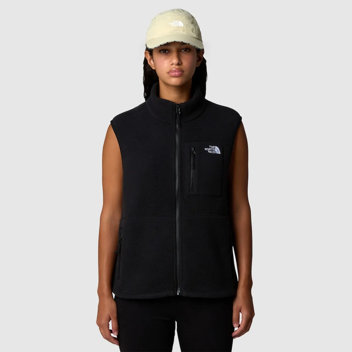 

Женский жилет Yumiori The North Face, черный