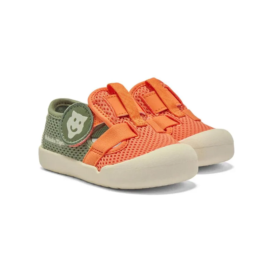 Onitsuka Tiger Кроссовки MEXICO 66 для малышей, дышащие и износостойкие, розово-зеленые — фото 4