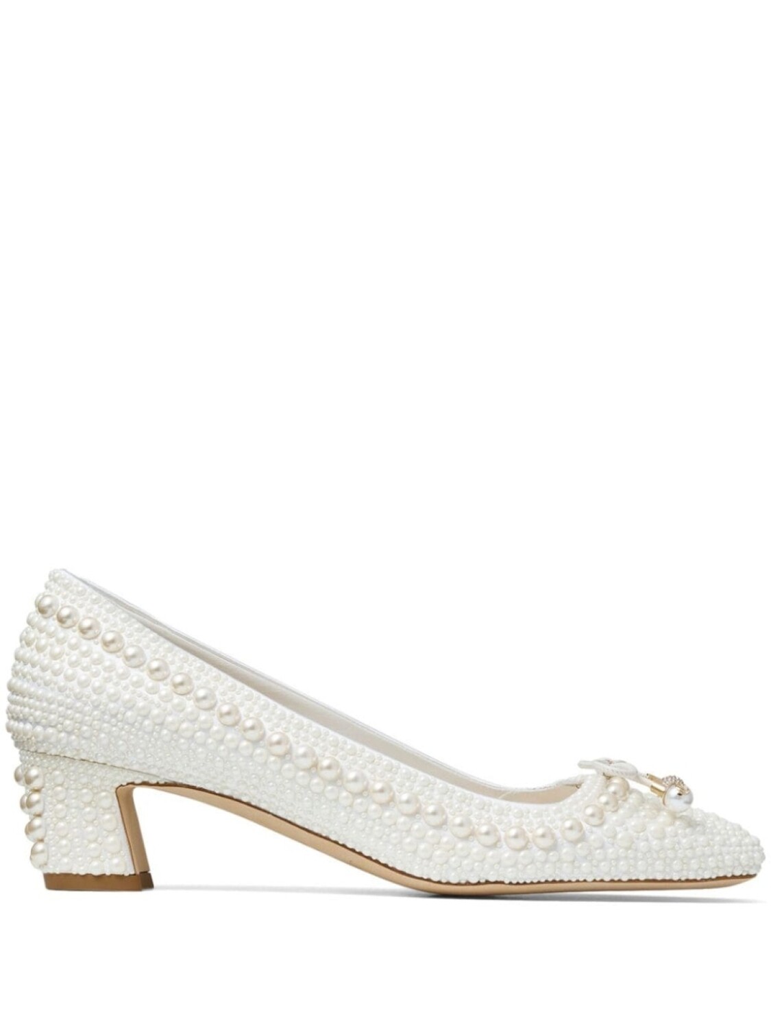 

Jimmy Choo туфли Elme 45, белый