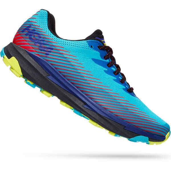 Кроссовки Hoka One One Torrent 2 1110496-SBBK Мужские Синий Черный Беговые — фото 3