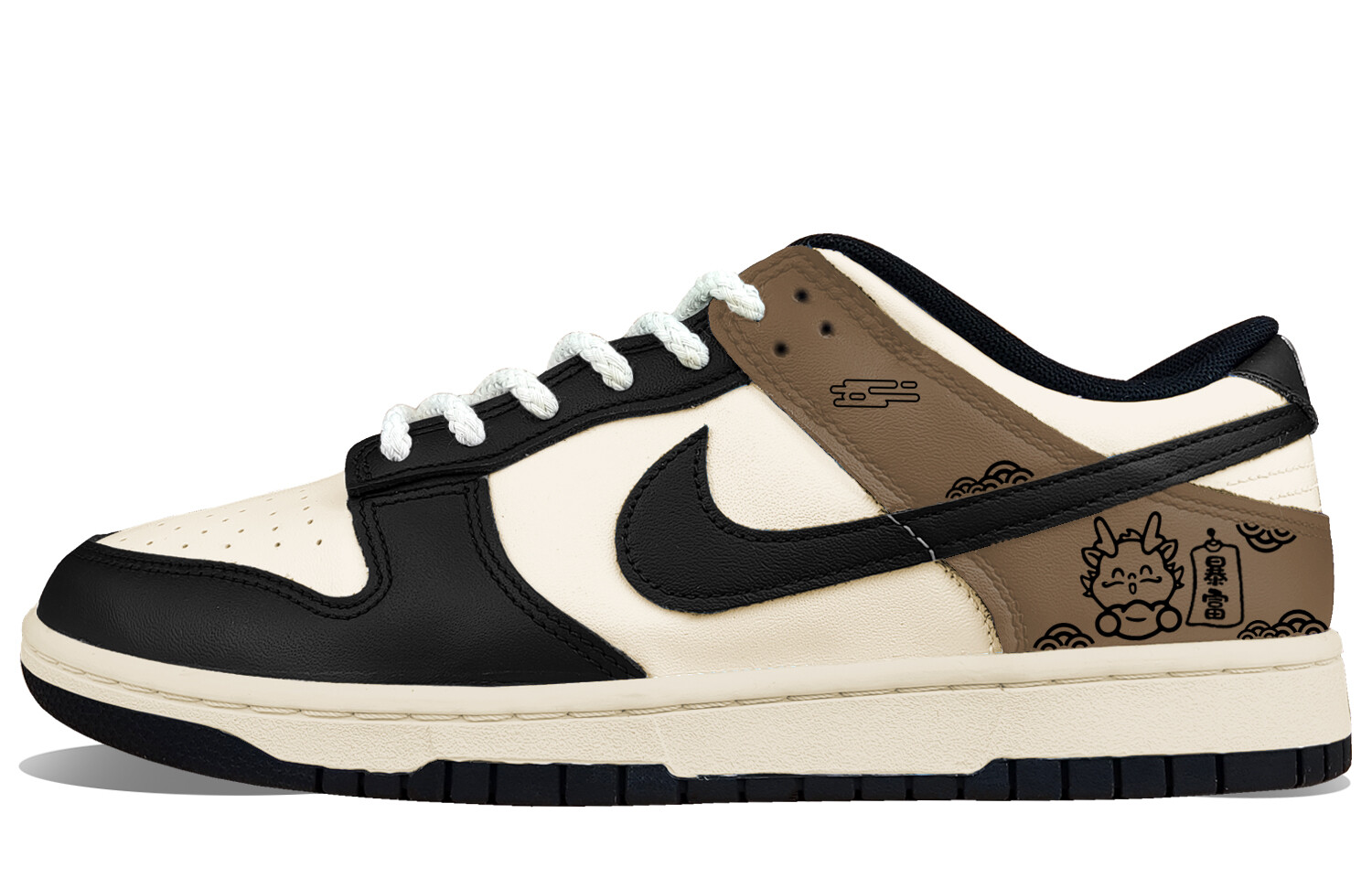 

Женские кроссовки для скейтбординга Nike Dunk, Brown
