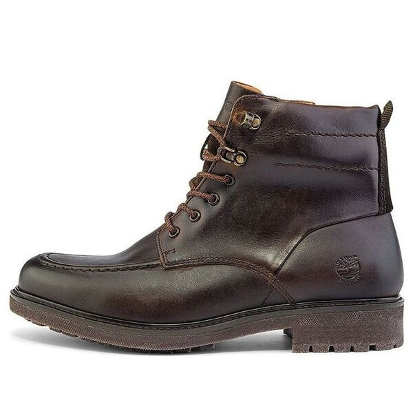 

Кроссовки oakrock waterproof boot 'dark brown full grain' Timberland, коричневый