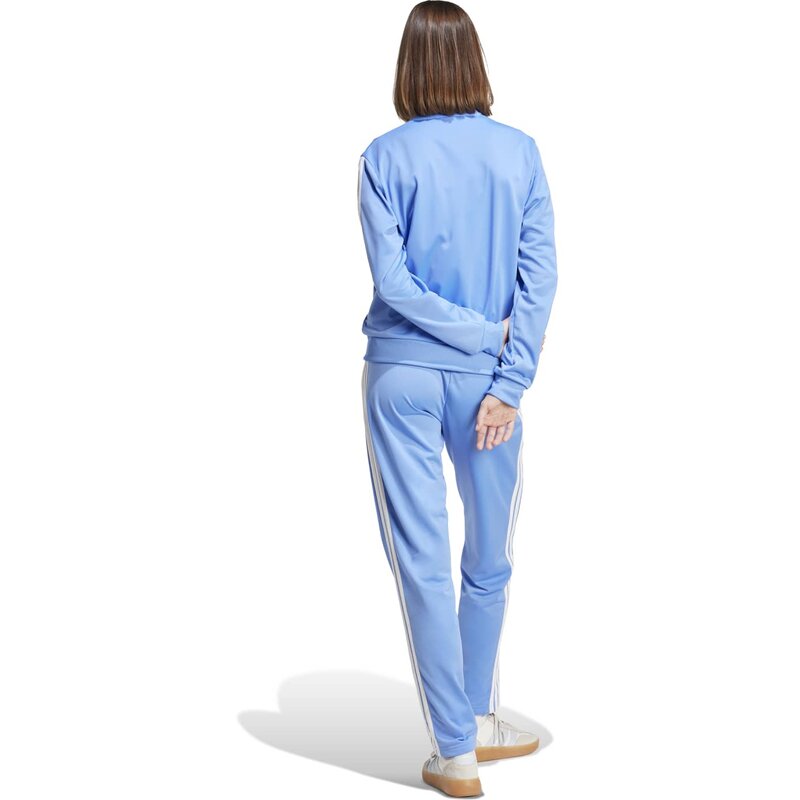 Спортивный костюм Essentials с тремя полосками Adidas, цвет blufus — фото 3