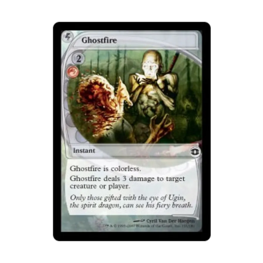 

CCG Призрачный огонь (С), MTG - Future Sight