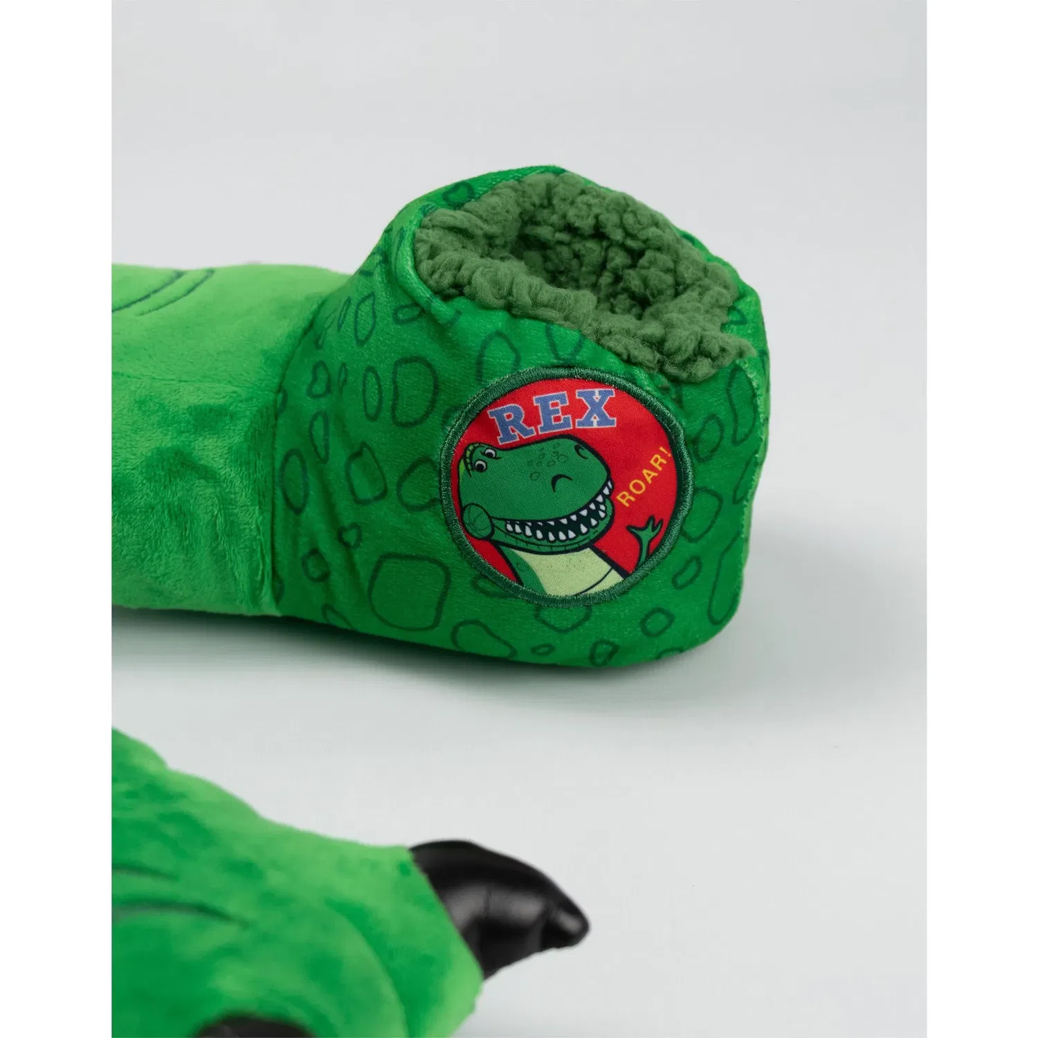 Тапочки высокие Rex Toy Story, зеленые, Disney, зеленый — фото 3