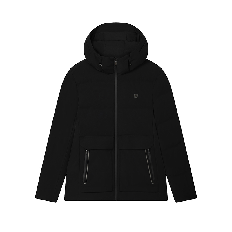 

FILA Пуховик мужской Jet Black, Jet Black
