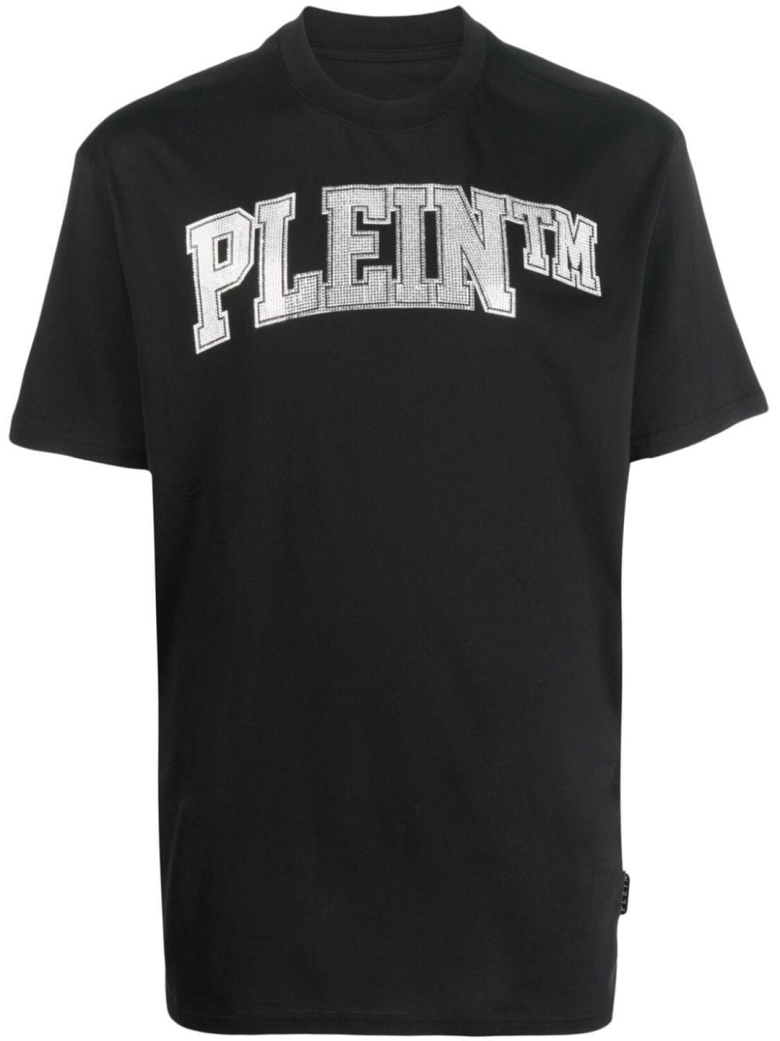 

Philipp Plein футболка Stones с логотипом, черный