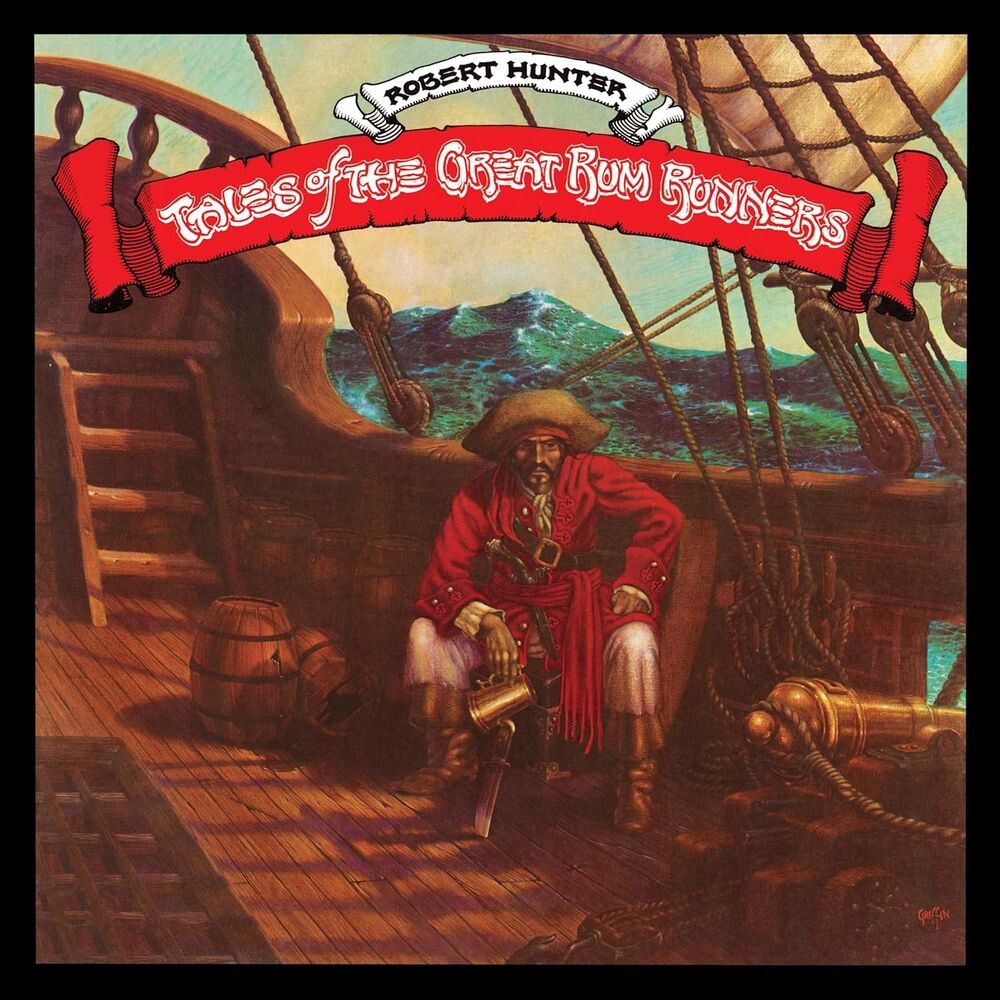 

Диск CD Tales Of The Great Rum Runners [Deluxe Edition] - Robert Hunter