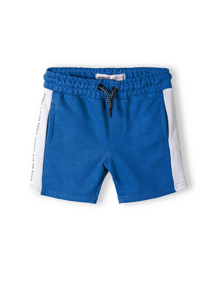 

Спортивные шорты 13флис 15 синего цвета Minoti