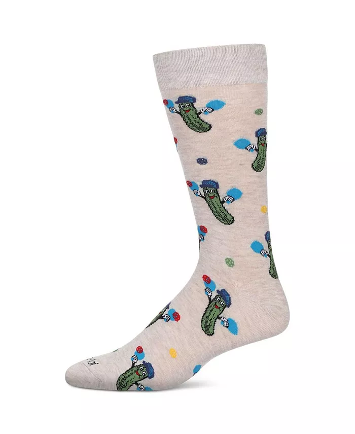 

Мужские носки PickleBall Novelty Crew MeMoi, желтый