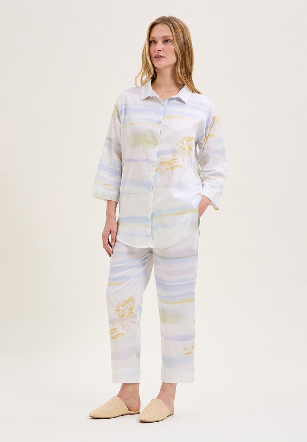 

Пижама SET - Pyjama set Laurence Tavernier, белый