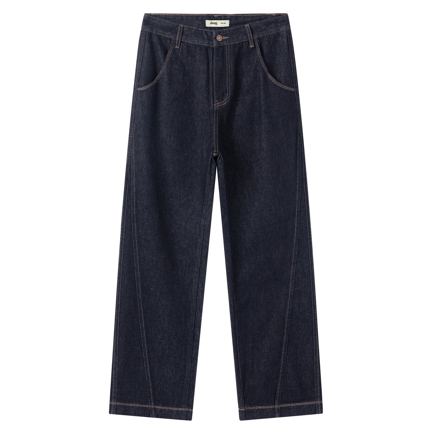 

Jeep Джинсы Unisex P75GMWNA64 Dark Blue Moderate Straight Fit