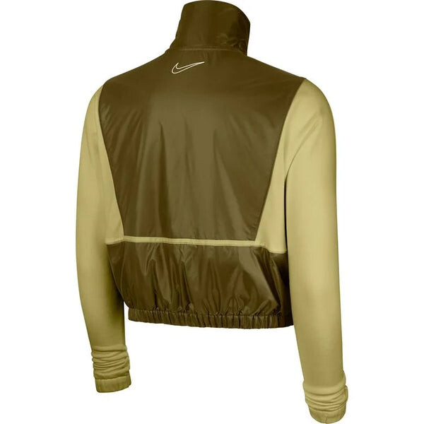 Толстовка (WMNS) Nike Sportswear Sweatshirt 'Green', зеленый — фото 2