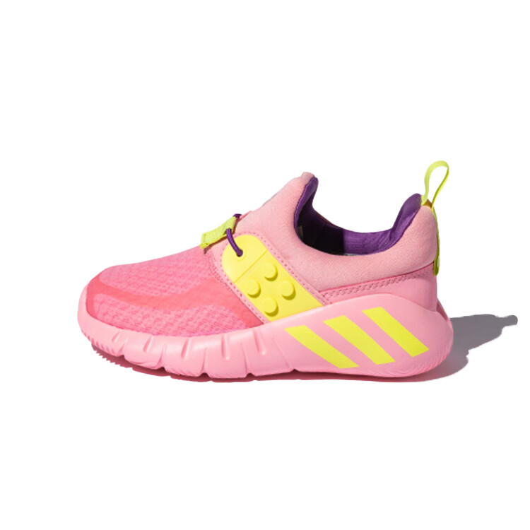 

Кроссовки adidas LEGO X RapidaZen Infant 'Light Pink Semi Frozen Yellow'