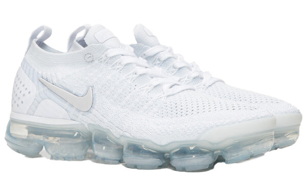 Кроссовки air vapormax flyknit 2 Nike, белый — фото 2